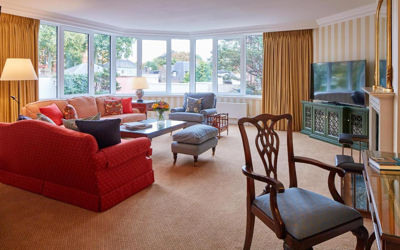 Cheval Thorney Court At Hyde Park Aparthotel Londres Exterior foto