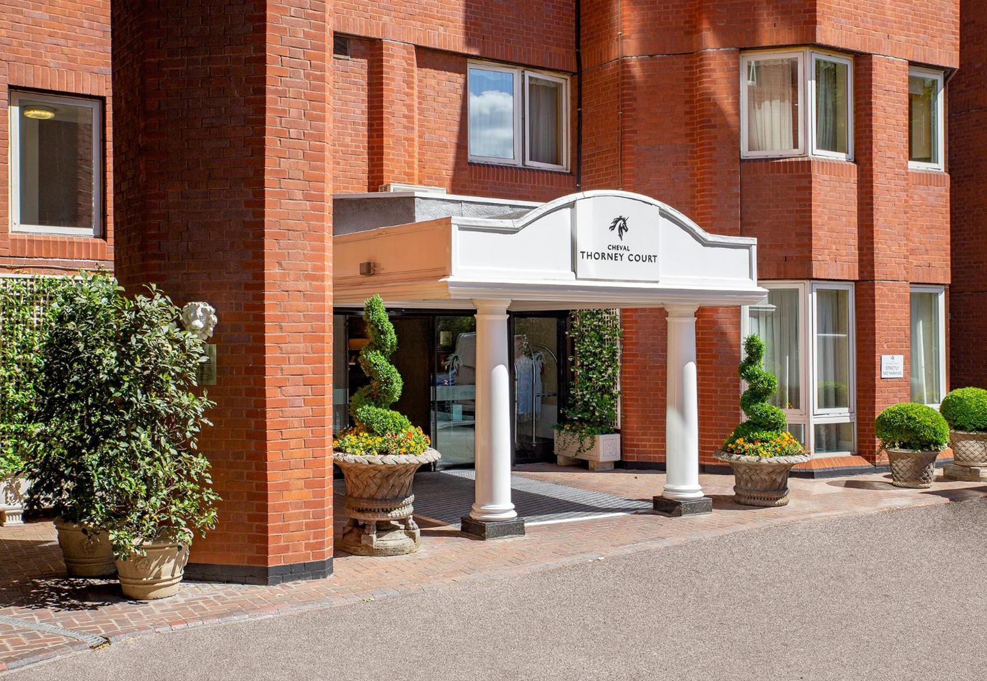 Cheval Thorney Court At Hyde Park Aparthotel Londres Exterior foto