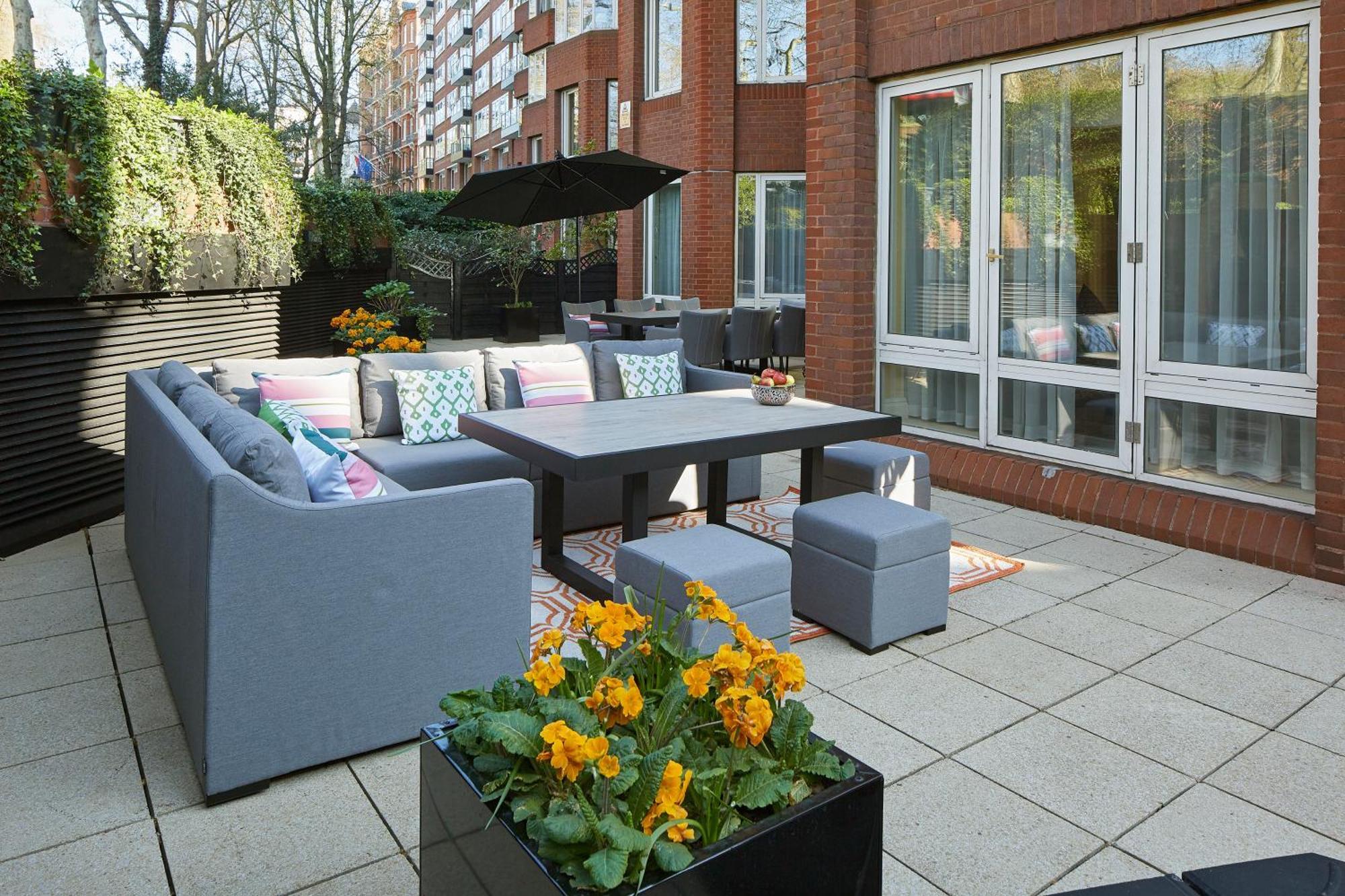 Cheval Thorney Court At Hyde Park Aparthotel Londres Exterior foto