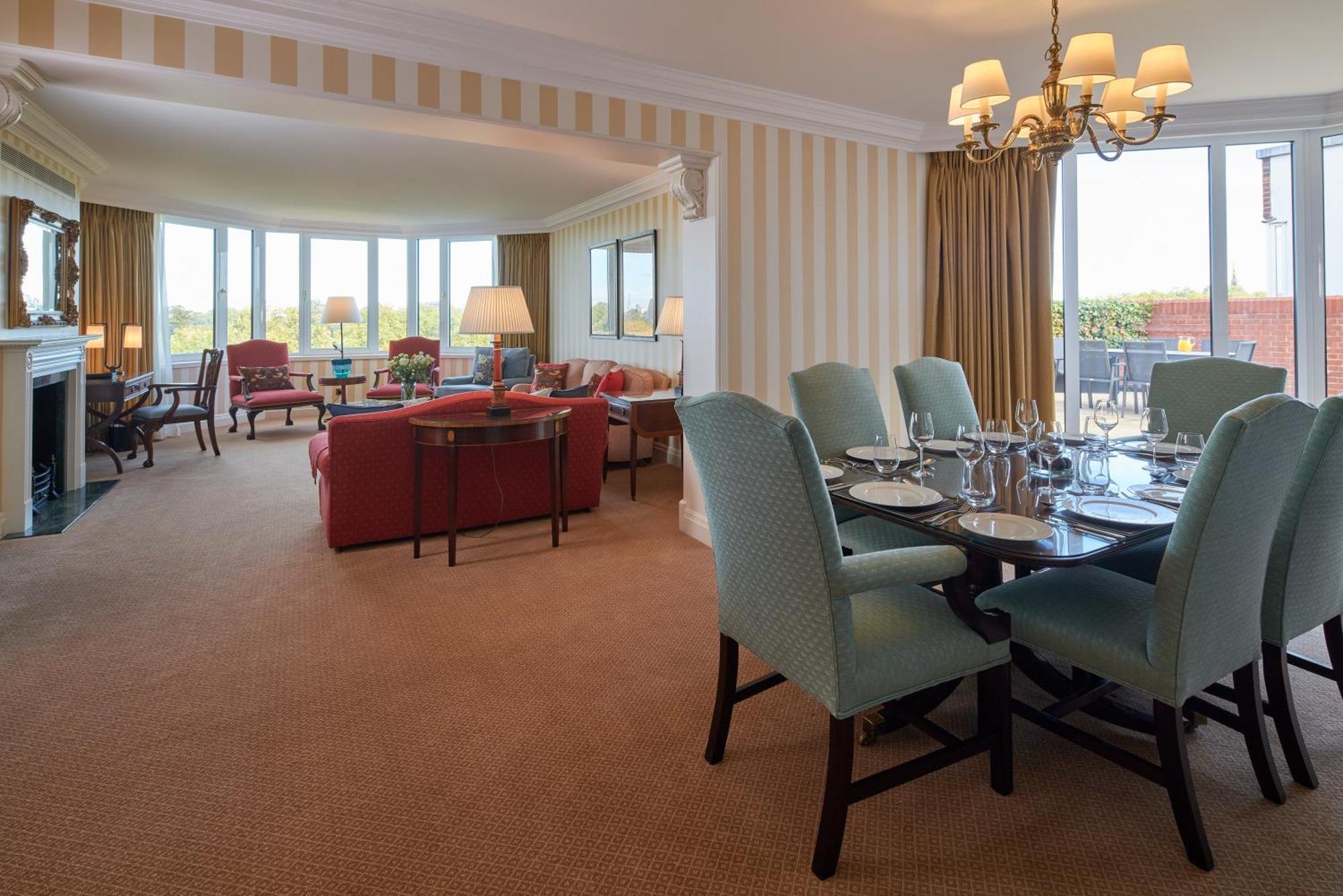 Cheval Thorney Court At Hyde Park Aparthotel Londres Exterior foto