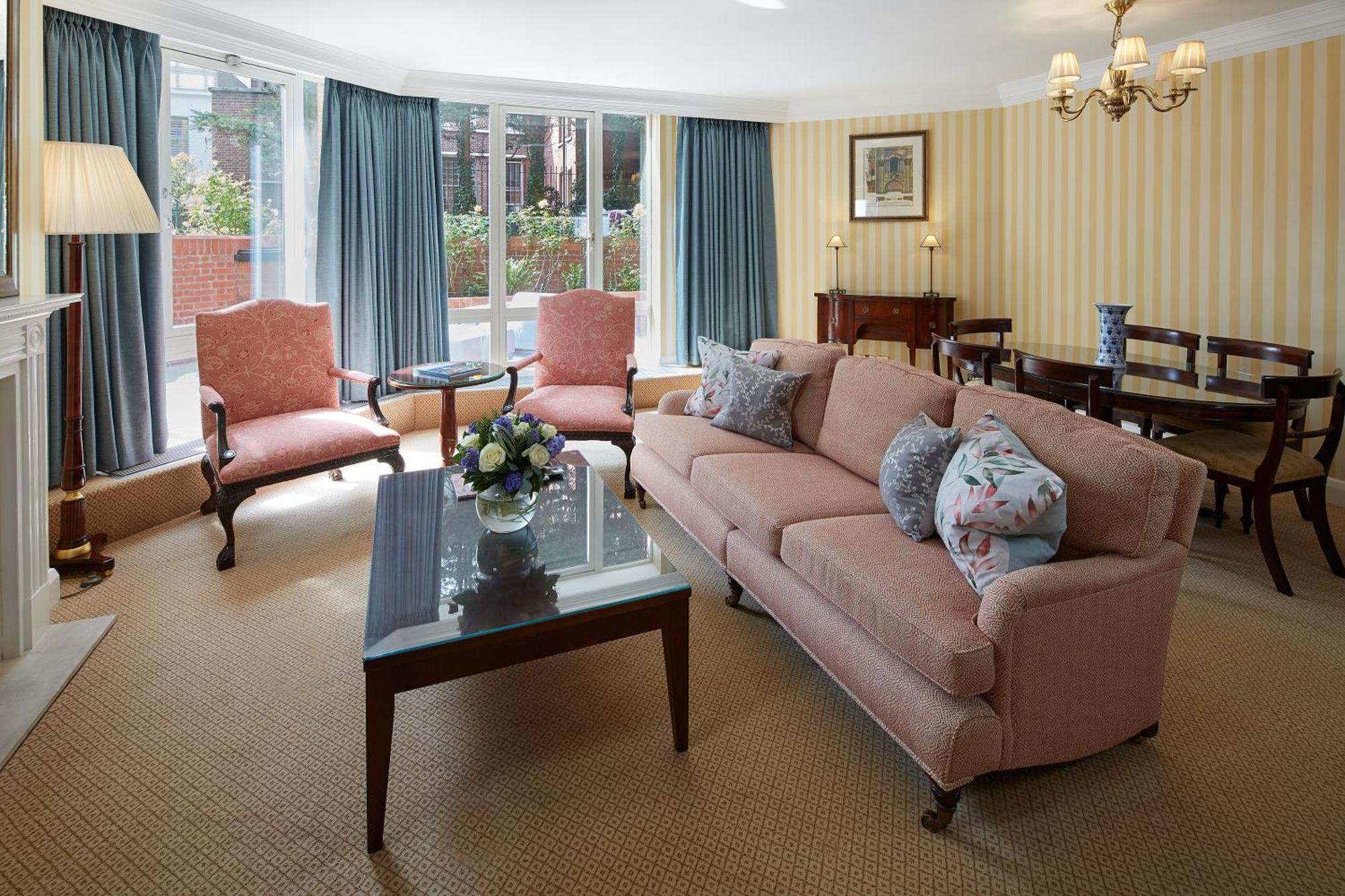 Cheval Thorney Court At Hyde Park Aparthotel Londres Exterior foto