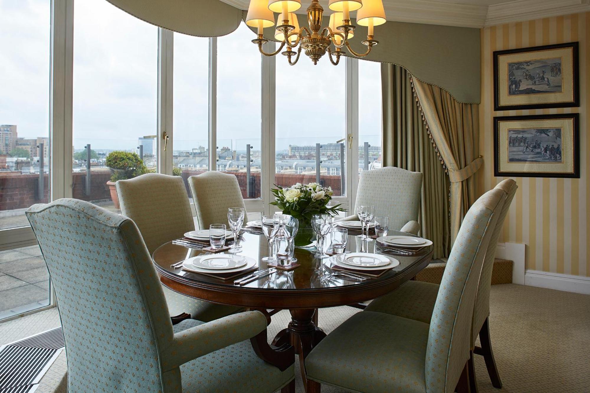 Cheval Thorney Court At Hyde Park Aparthotel Londres Exterior foto