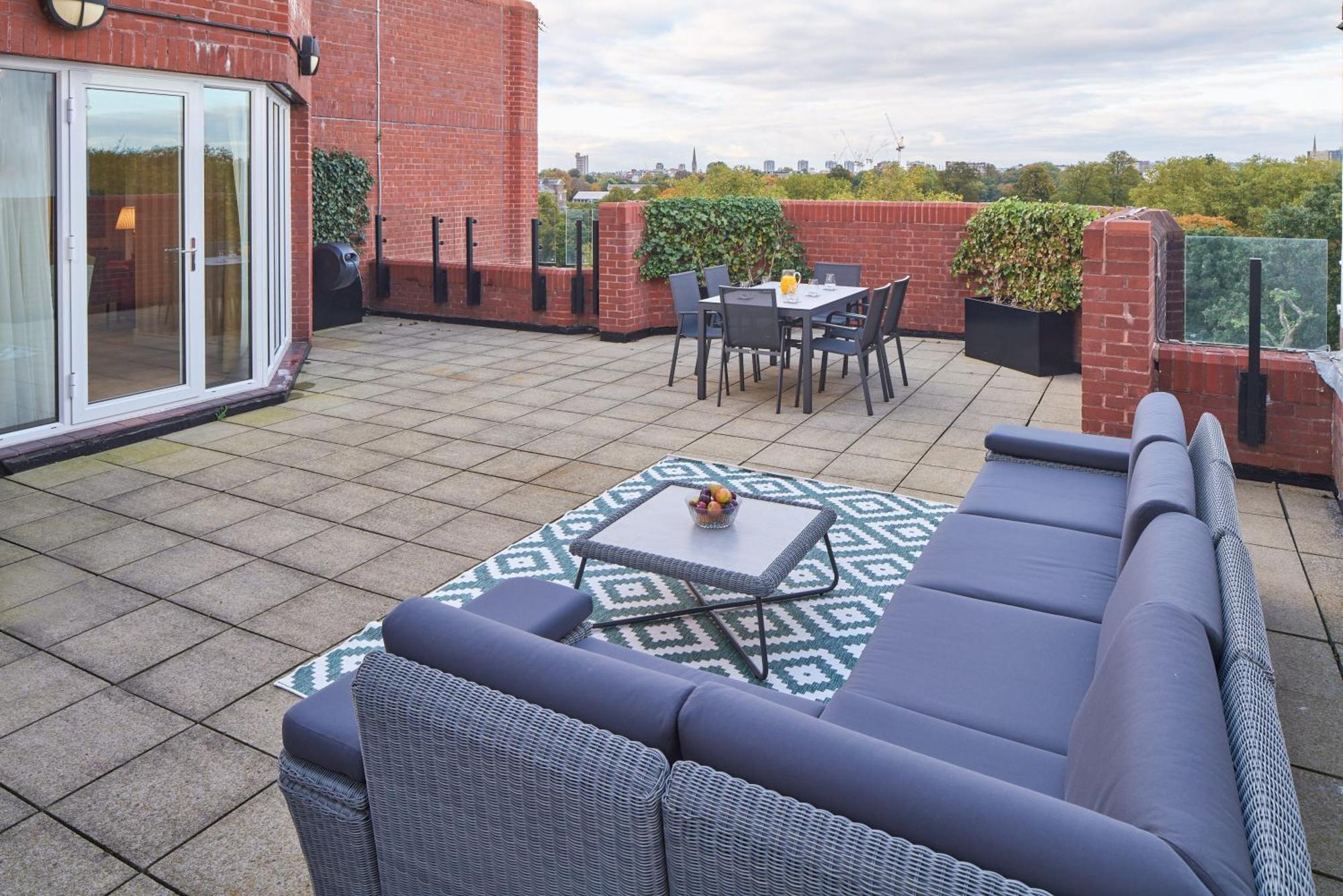 Cheval Thorney Court At Hyde Park Aparthotel Londres Exterior foto